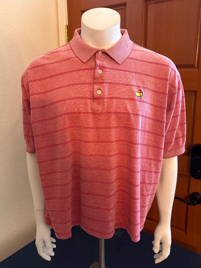 Mens Xl Masters Collection Golf Polo 100 Cotton